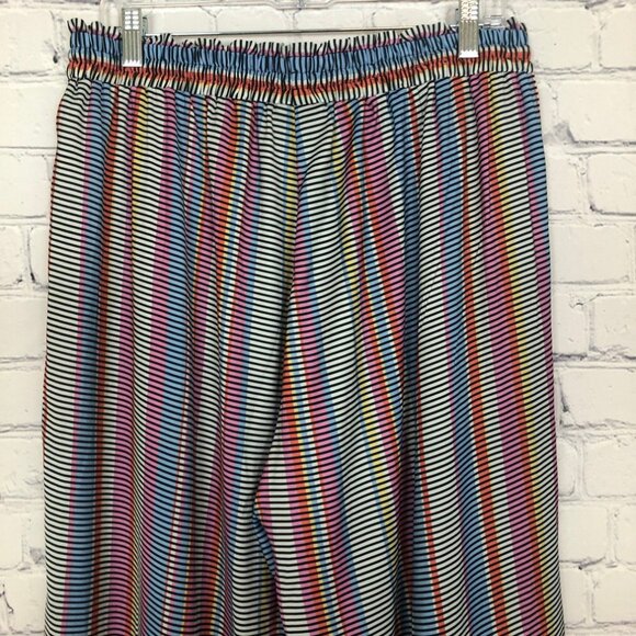 Summersalt The Perfect Palazzo Pants Size L Modern Stripe - Picture 4 of 7
